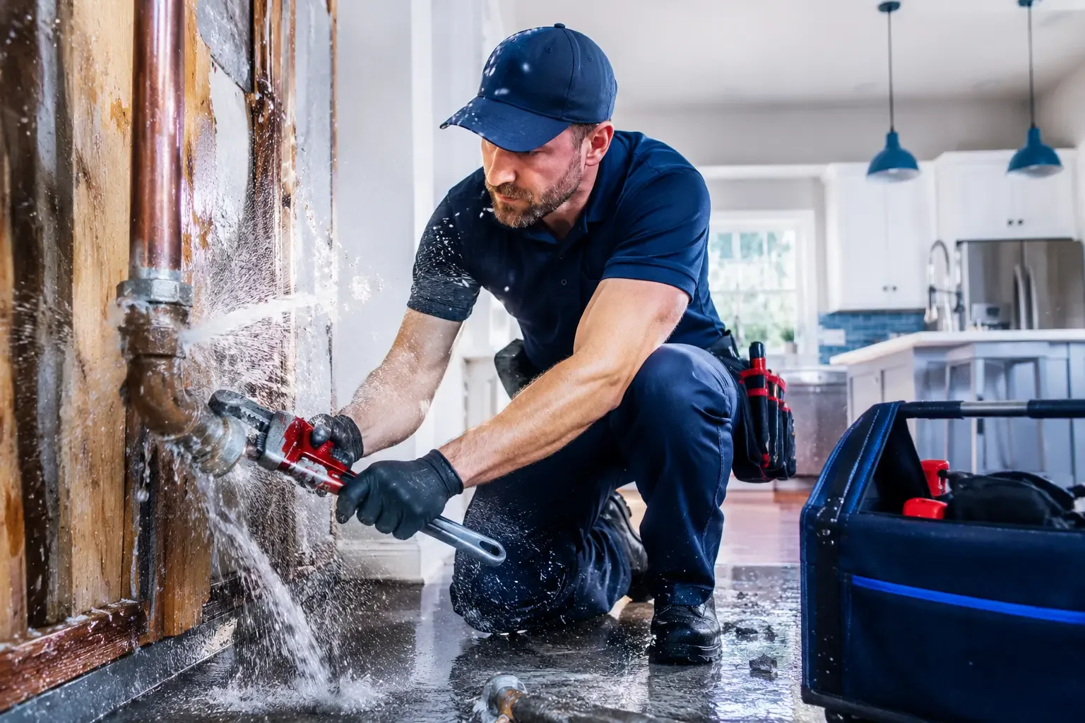Local emergency pipe repair professionals in Northville, MI