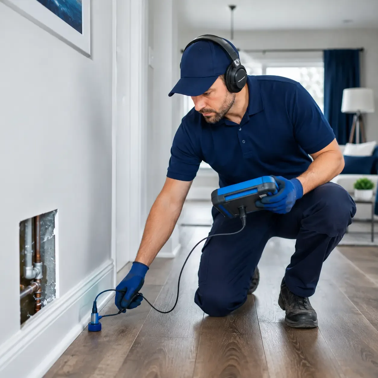 Emergency plumbing professionals serving Northville, MI